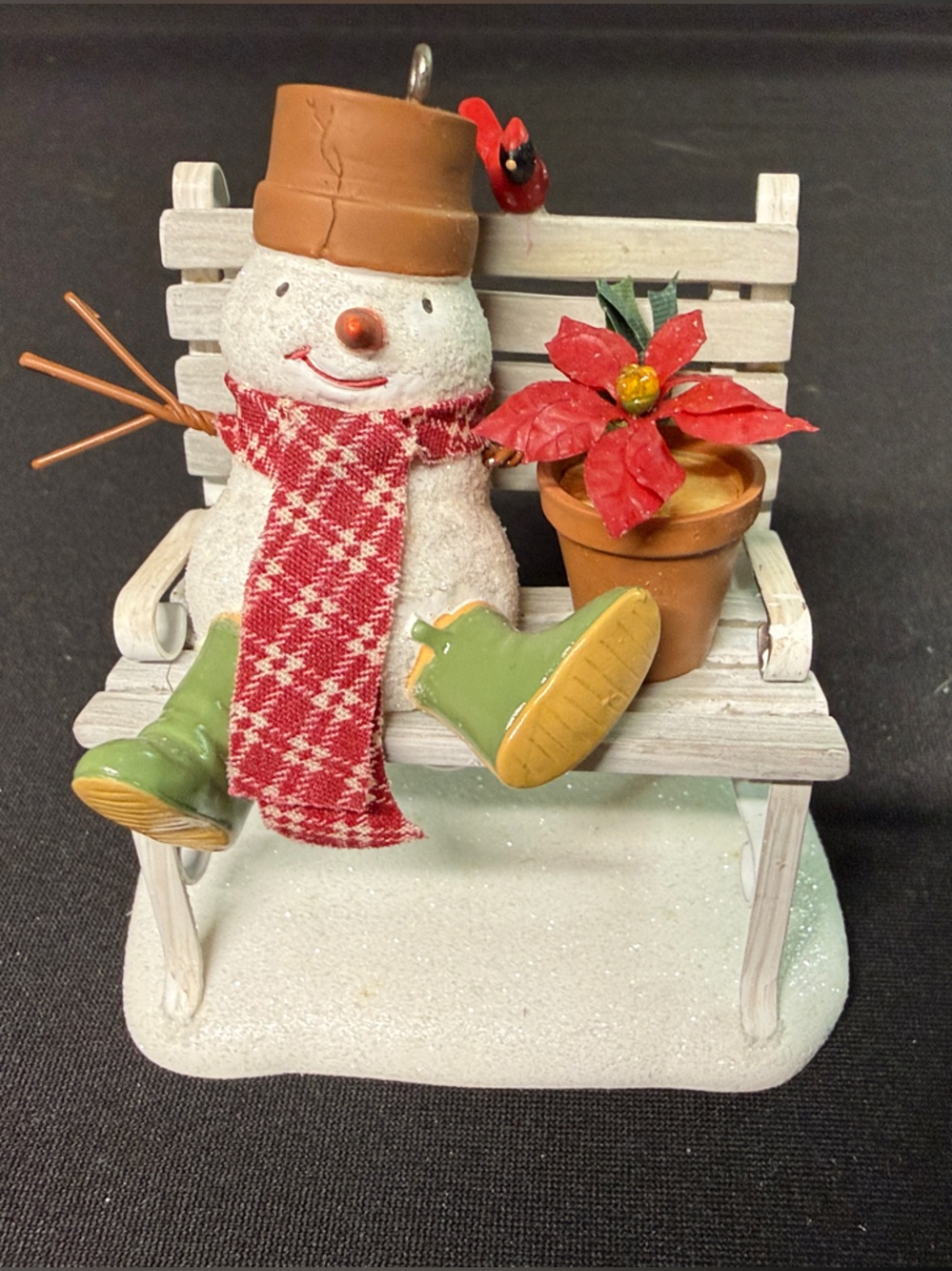 Hallmark Keepsake Ornament-“Garden Bench Buddies”